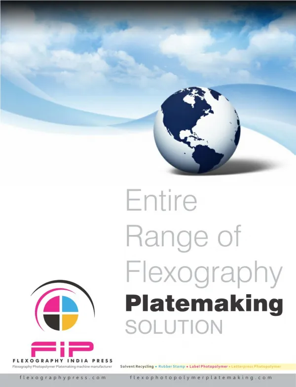 Flexography india press