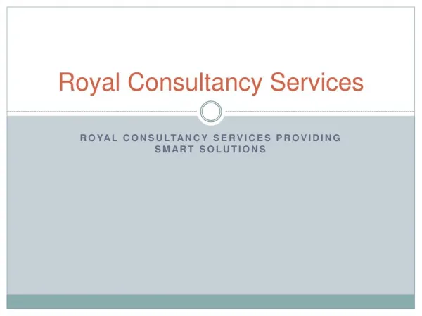 Royal Consultancy