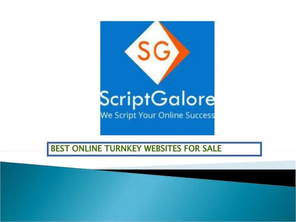 What You Should Expect From The Best Turnkey Websites For Sale?