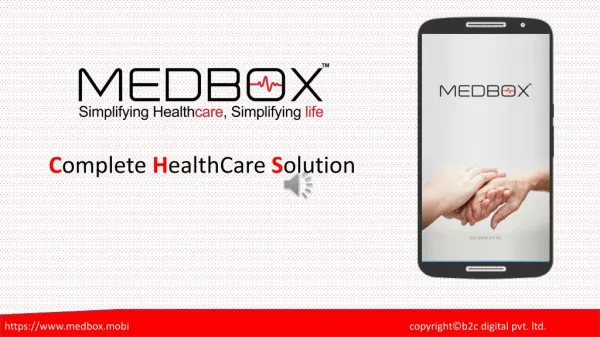 MEDBOX™ - Healthcare Mobile Application