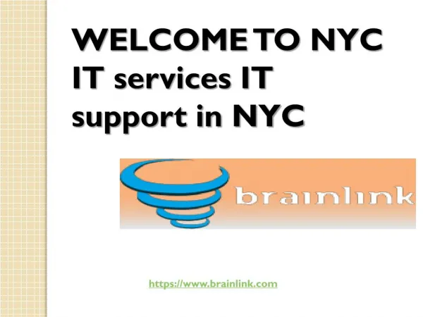 IT services Manhattan