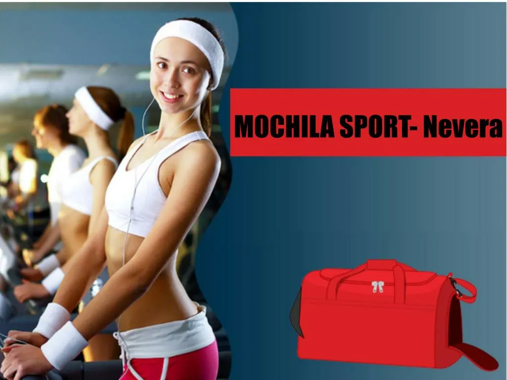 mochila sport nevera