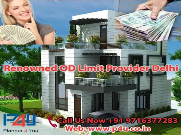Renowned OD Limit Provider Delhi Call us at 9716377283
