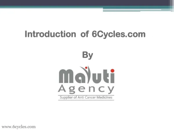 Introduction of 6Cycles.com