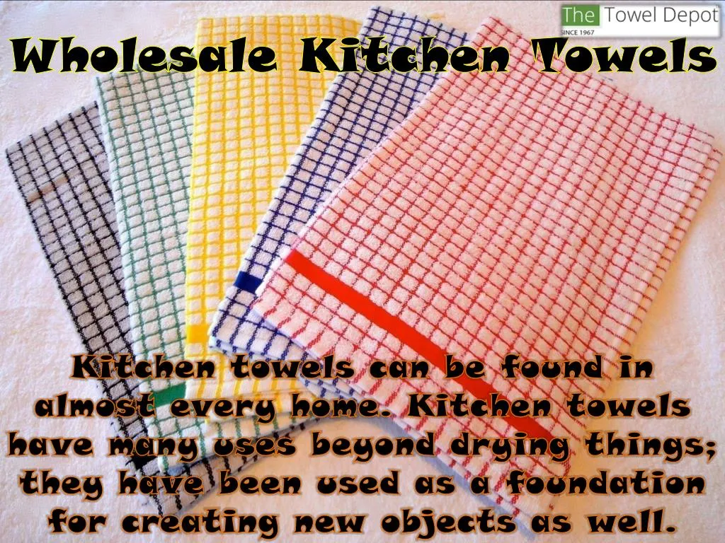 wholesale kitchen towels