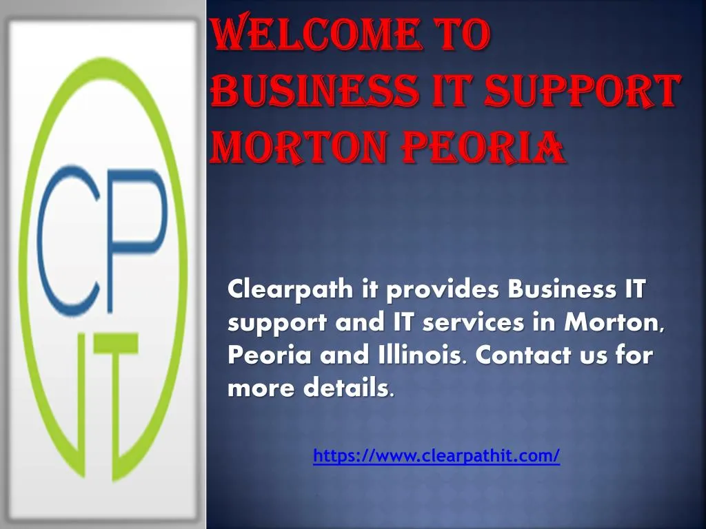 welcome to business it support morton peoria