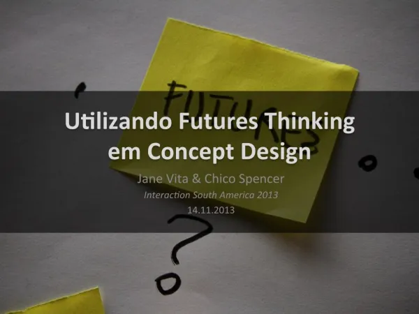 Concept design futures_thinking