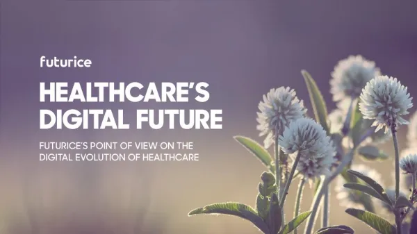 How do we see the healthcare's digital future and its impact on our lives?