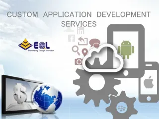 Custom Application Development Services| Warehousing Management System - slide 1