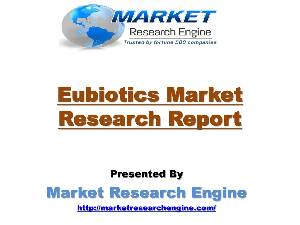 eubiotics market research report