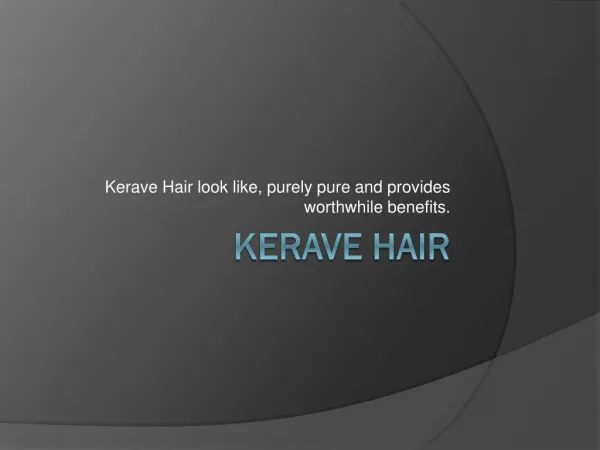 Kerave Hair