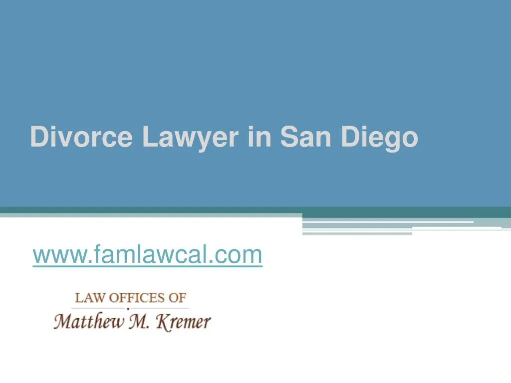 divorce lawyer in san diego