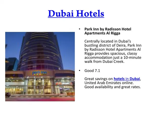 Dubai Hotels : Cheap, Budget Hotel Booking, 5 Star, Luxury Hotels in UAE
