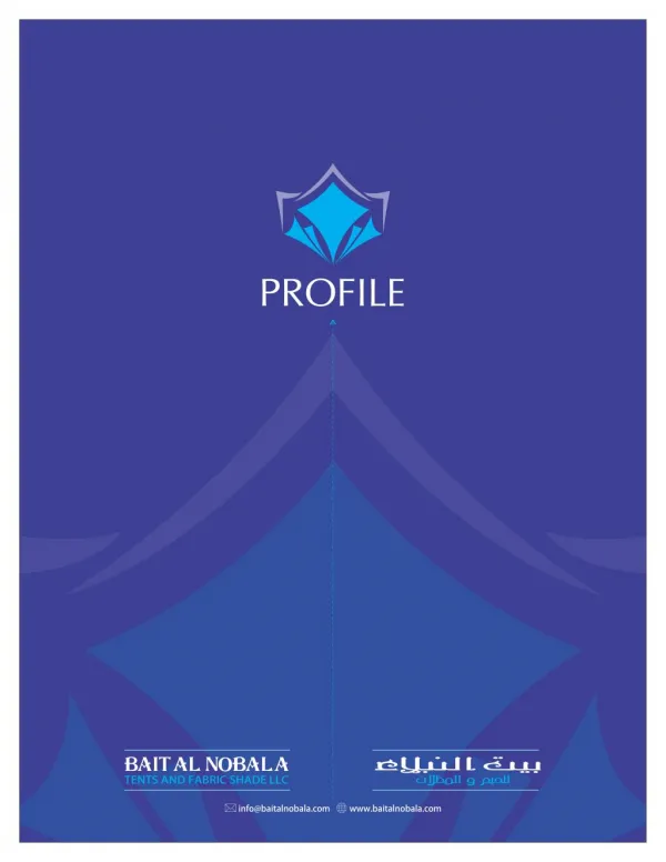 Company Profile - Bait Al Nobala Tents