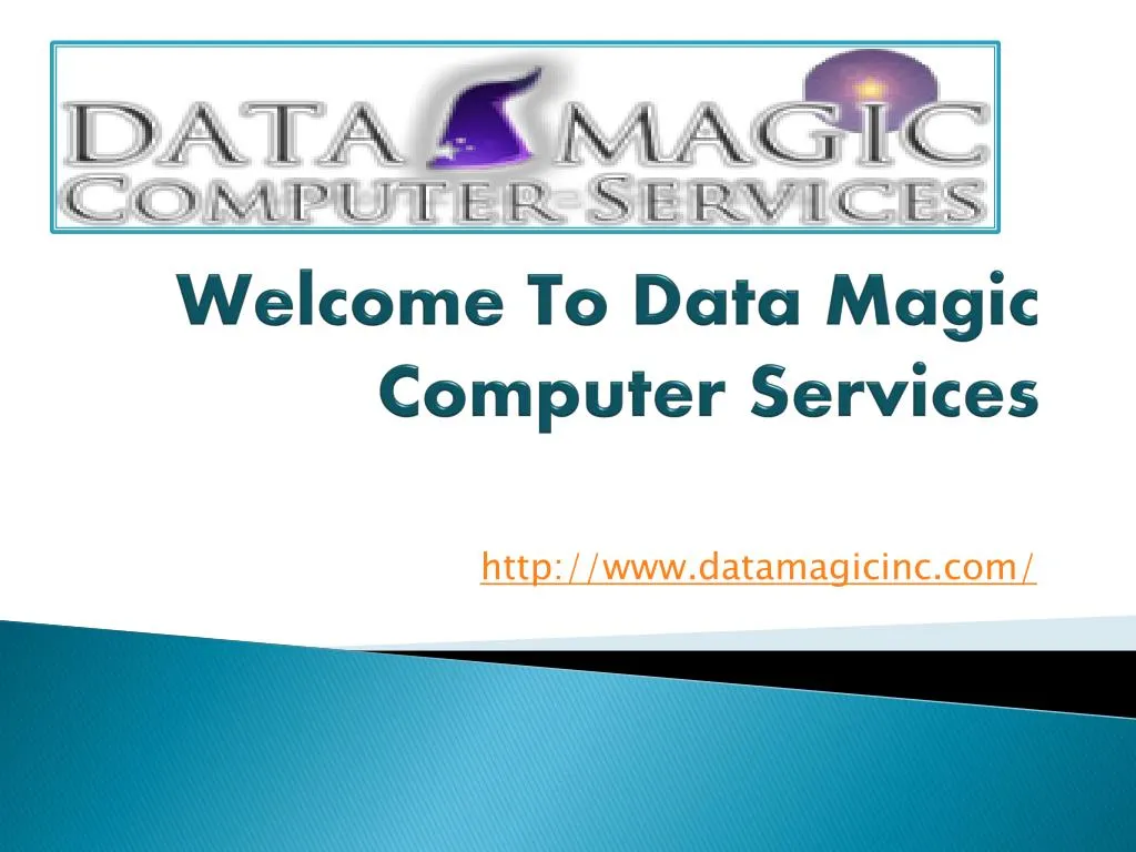 welcome t o data m agic c omputer s ervices