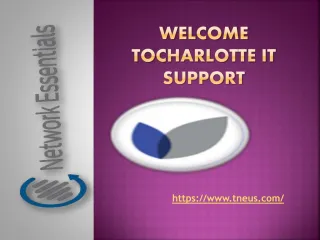 network support charlotte - slide 1