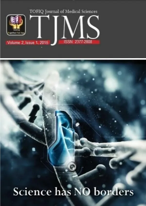 TOFIQ Journal of Medical Sciences (TJMS) Vol 3, Issue 1 (2016)