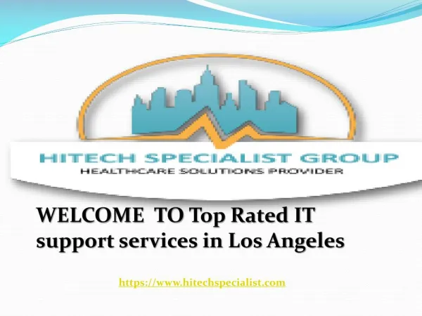 Los Angeles IT services