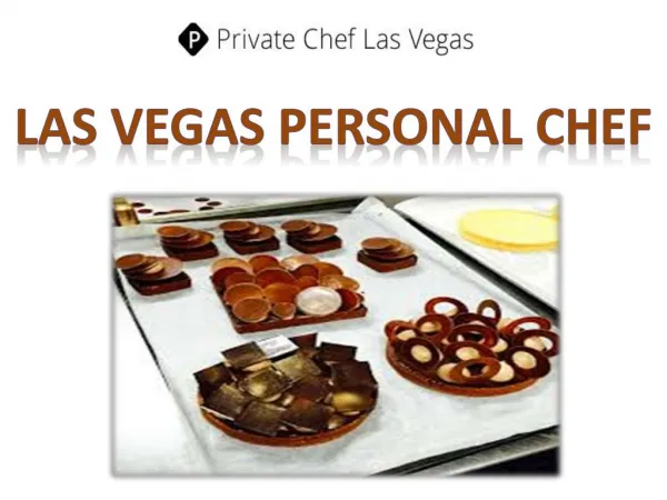 Las Vegas Personal Chef