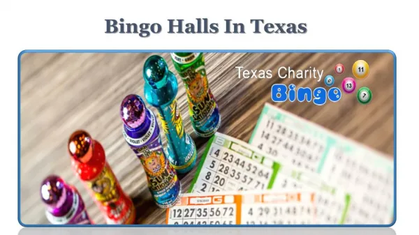 Bingo Halls In Texas