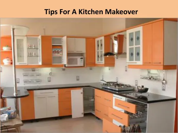 Tips For A Kitchen Makeover