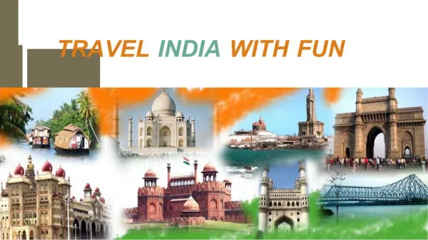 Travel India with Fun