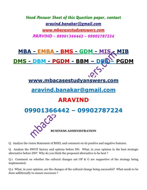 BUSINESS ADMINISTRATION. BUSINESS COMMUNICATION. BUSINESS LAW. ARAVIND 9901366442.pdf