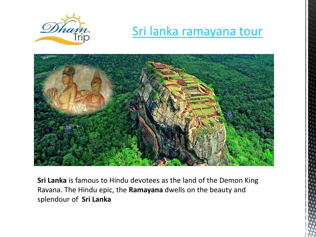 sri lanka ramayana tour