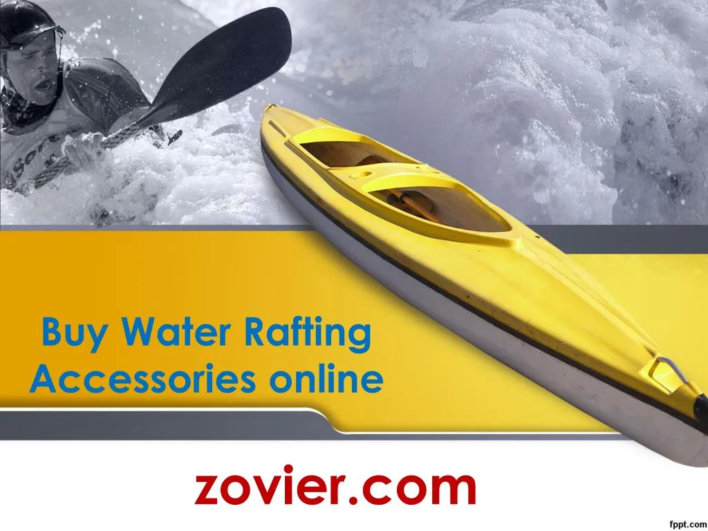 buy water rafting accessories online