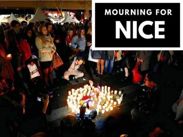 Mourning for Nice