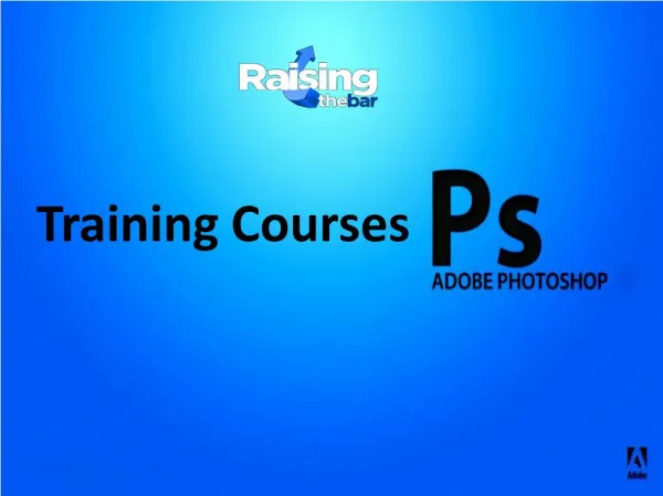An Overview of Adobe Photoshop Courses