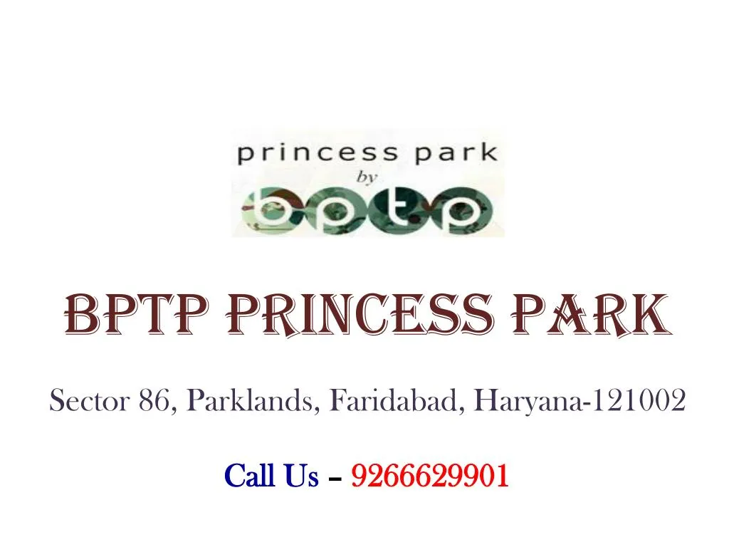 bptp princess park