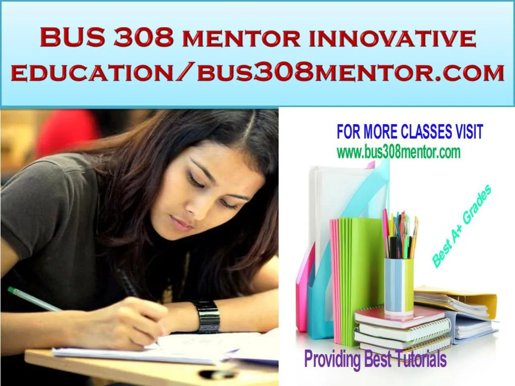 bus 308 mentor innovative education bus308mentor com