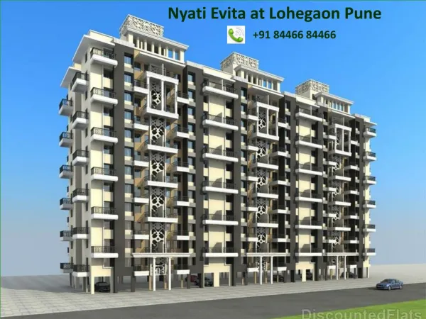 Nyati Evita at Lohegaon Pune