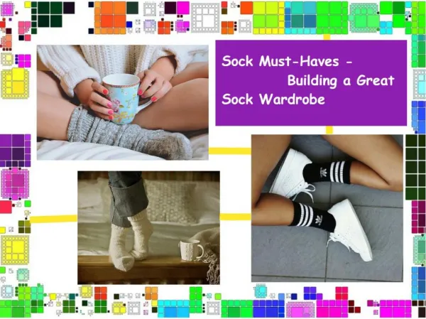 Sock Must-Haves - Building a Great Sock Wardrobe
