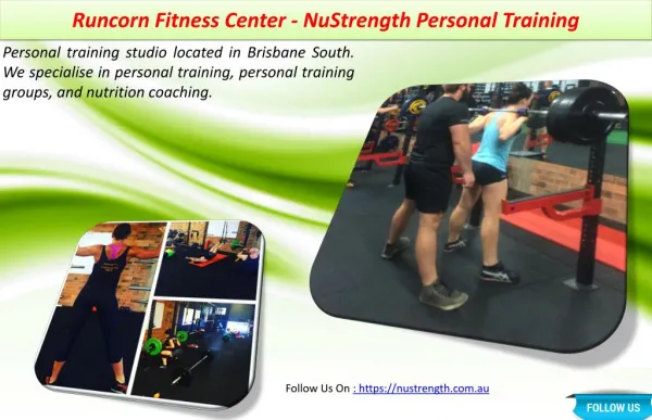 Runcorn Fitness Center - Personal Trainer