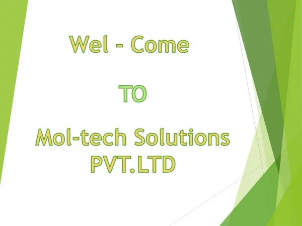Web Development Company Gandhinagar | IT Services Provider| Mol-tech
