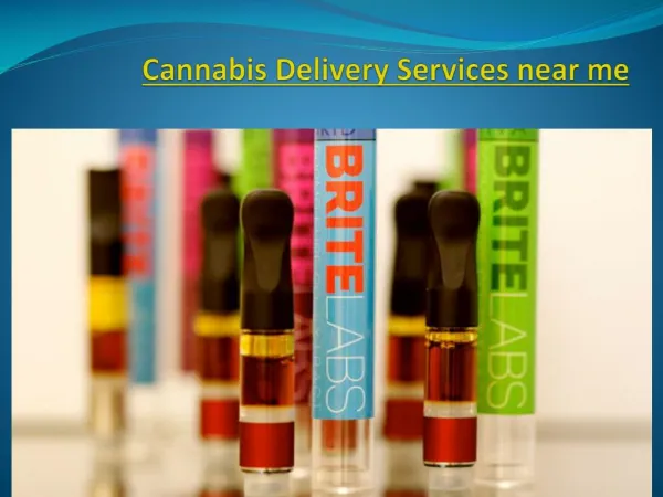 cannabis delivery services in california usa