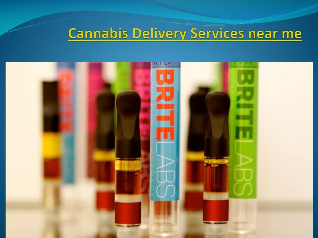 cannabis delivery services near me