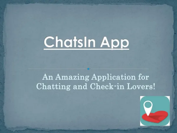 Free Android Chat Apps – ChatsIn
