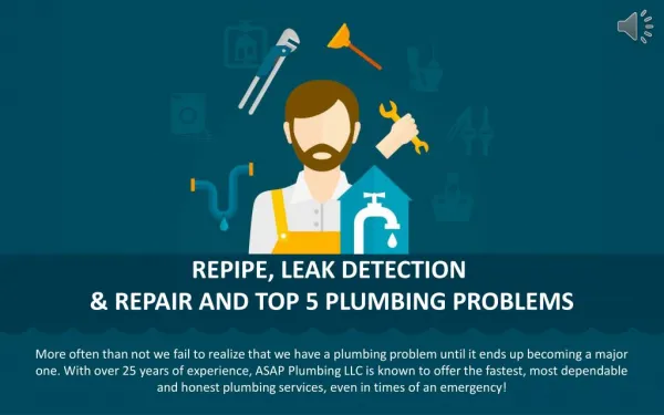 Top 5 Plumbing Problems