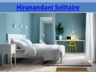Hiranandani Solitaire - slide 1