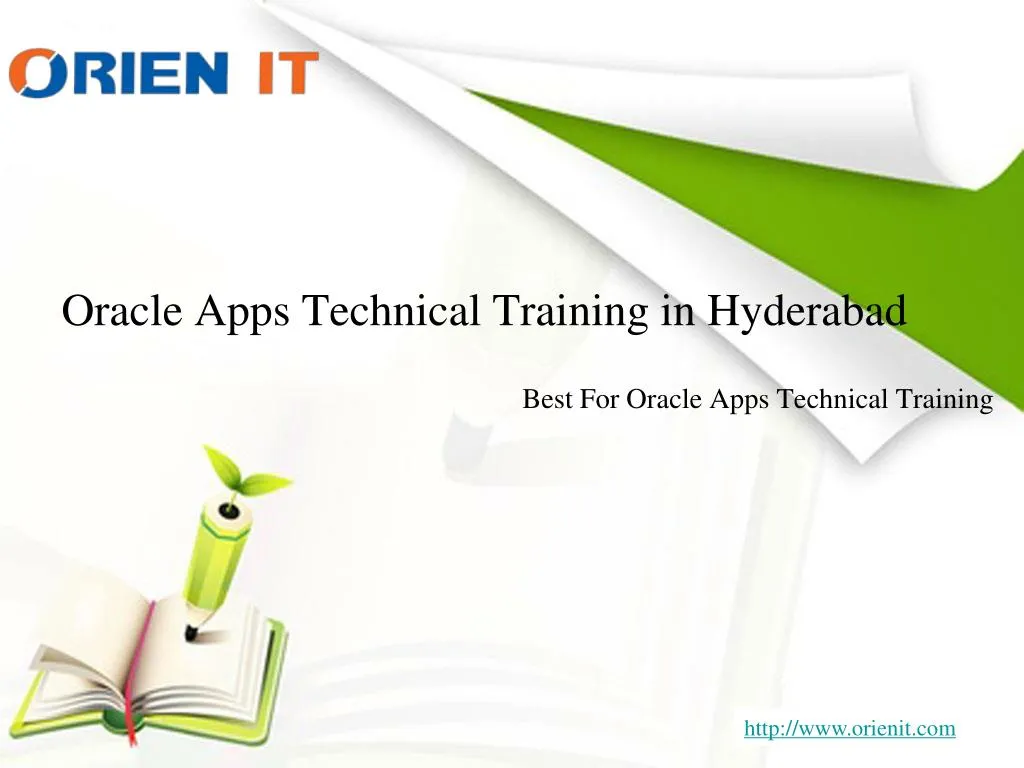 oracle apps technical training in hyderabad