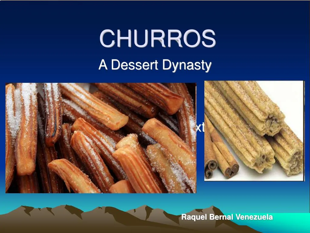 churros