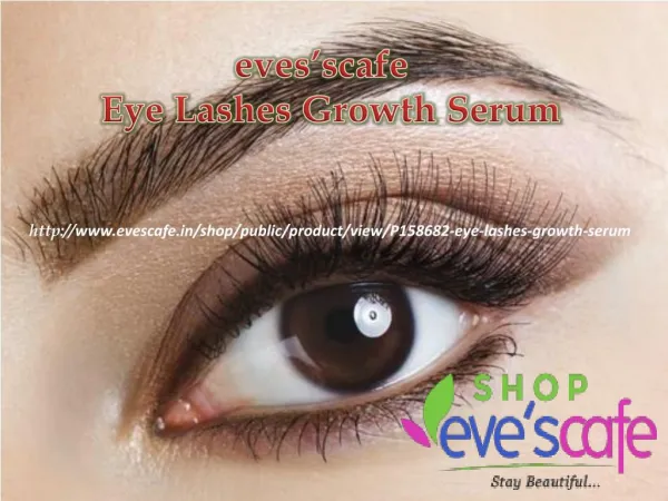 Natural Eye Lashes Growth Serum