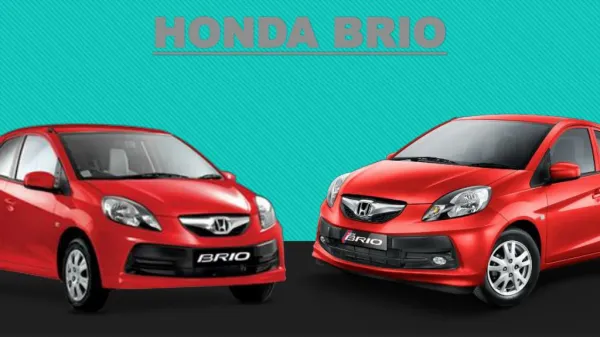 Honda Brio Price in India, Review, Pics, Specs & Mileage