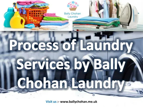 Process of Laundry Services by Bally Chohan Laundry