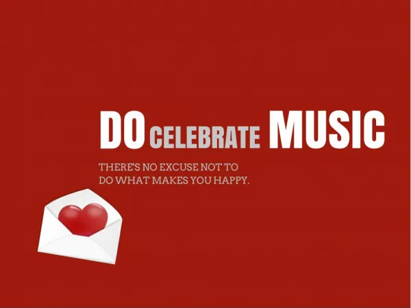 Do Celebrate Music