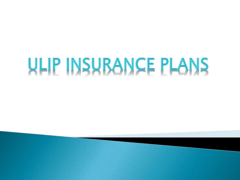 ulip insurance plans