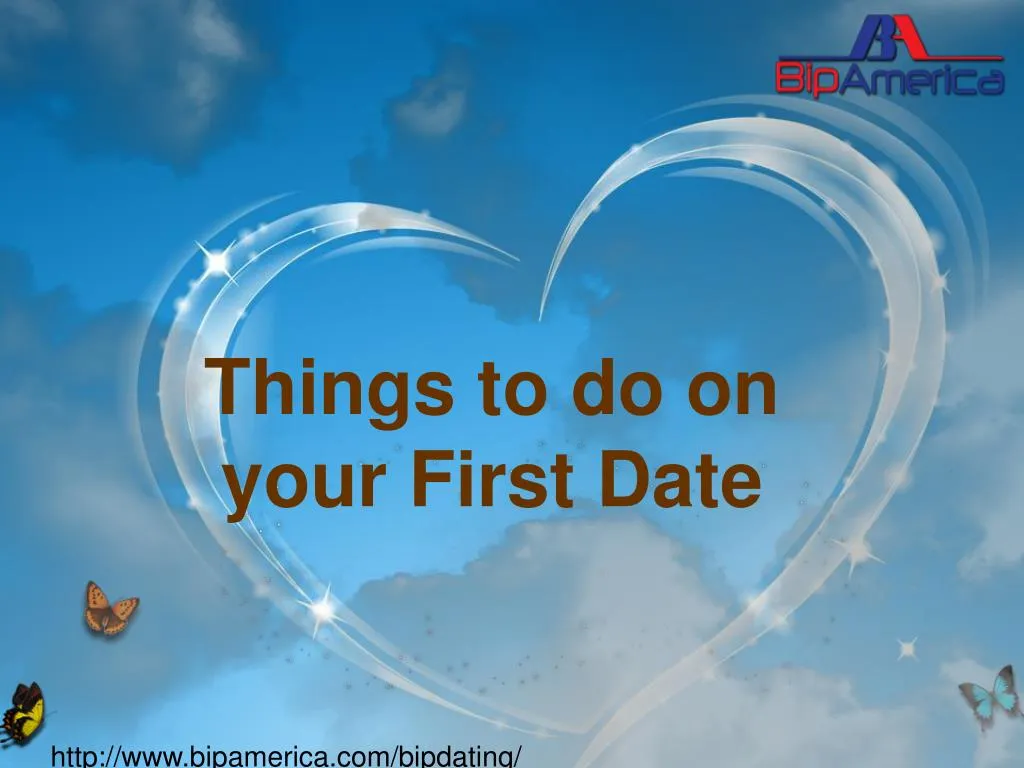 things to do on your first date